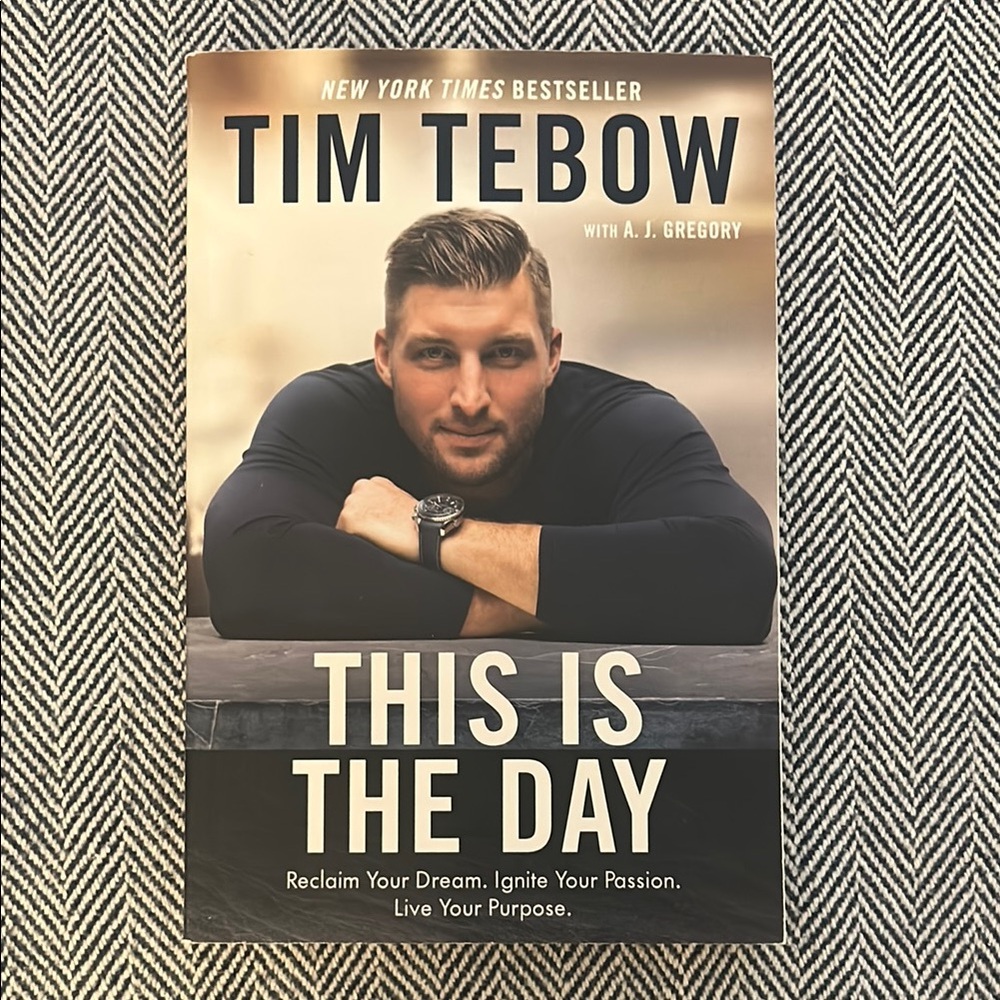 This Is the Day by Tim Tebow - Black Cover Edition